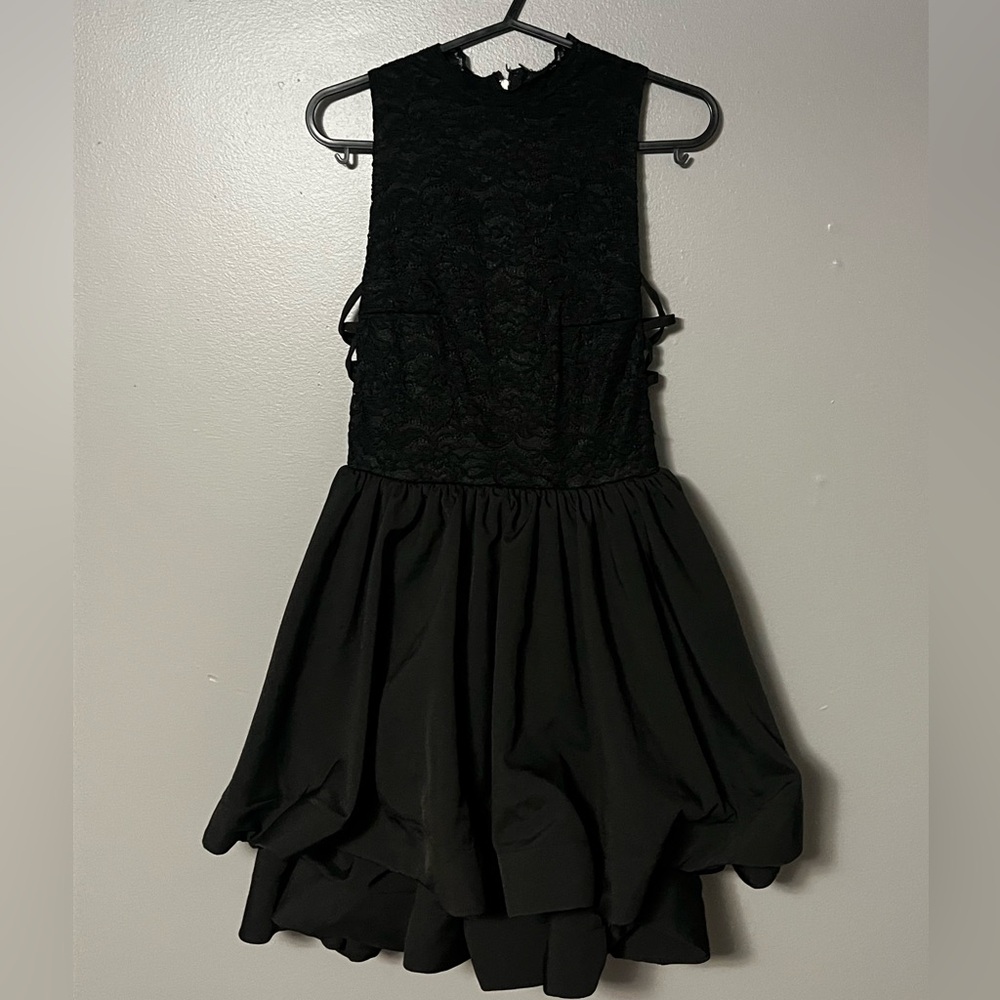 TRAC black dress
